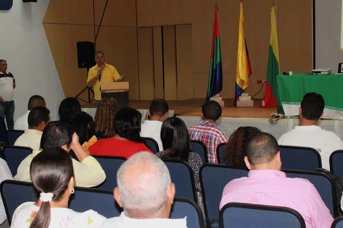 Alcalde <a href="/DasukiMohamed/">Alcalde Dasuki</a>, fue el encargado de instalar la Convención Departamental del Partido <a href="/SocialAlianza/">ALIANZA SOCIAL INDEPENDIENTE LA CALERA</a> que se realiza en #Maicao