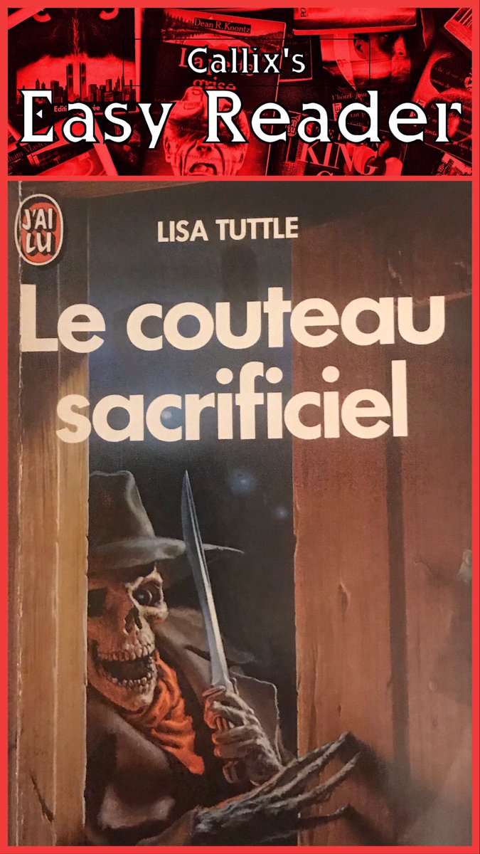 _Easyreader_'s tweet image. Nouvel épisode: Fringale 

Dispo sur:
easy-reader.lepodcast.fr/fringale
Apple Podcasts:
cutt.ly/TrUw1UB
Deezer:
cutt.ly/Je2pKqL
Spotify:
cutt.ly/3rUw2P5
Le roman de l’épisode précédent était « Le couteau sacrificiel » de Lisa Tuttle, 1983.

#podcast #horreur #livres