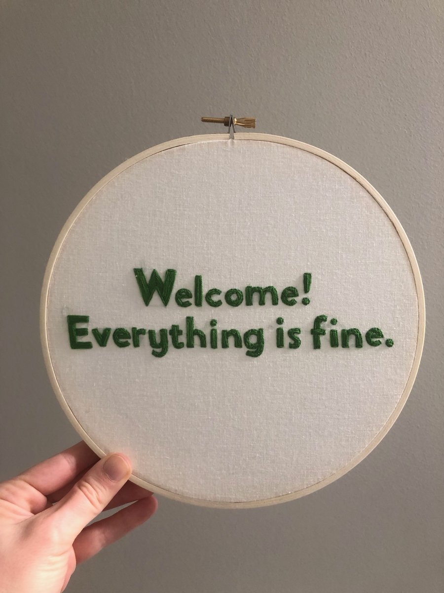 maxeyha's tweet photo. I made this to cope with @nbcthegoodplace ending. It didn't work ๐ญ#thegoodplace #goodbyegoodplace https://t.co/9IrFrqluVK