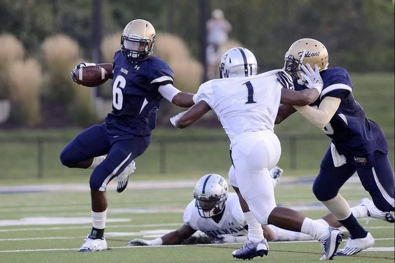 gcfootball's tweet image. Good Counsel. 

Where legends are made.
 
This Sunday Kendall Fuller ‘13 and @Dorian ‘13 will be competing to win Super Bowl LIV. 

Only 8 years ago, they played for and won the WCAC Championship. 

#WeAreGC 
#BuiltDifferent