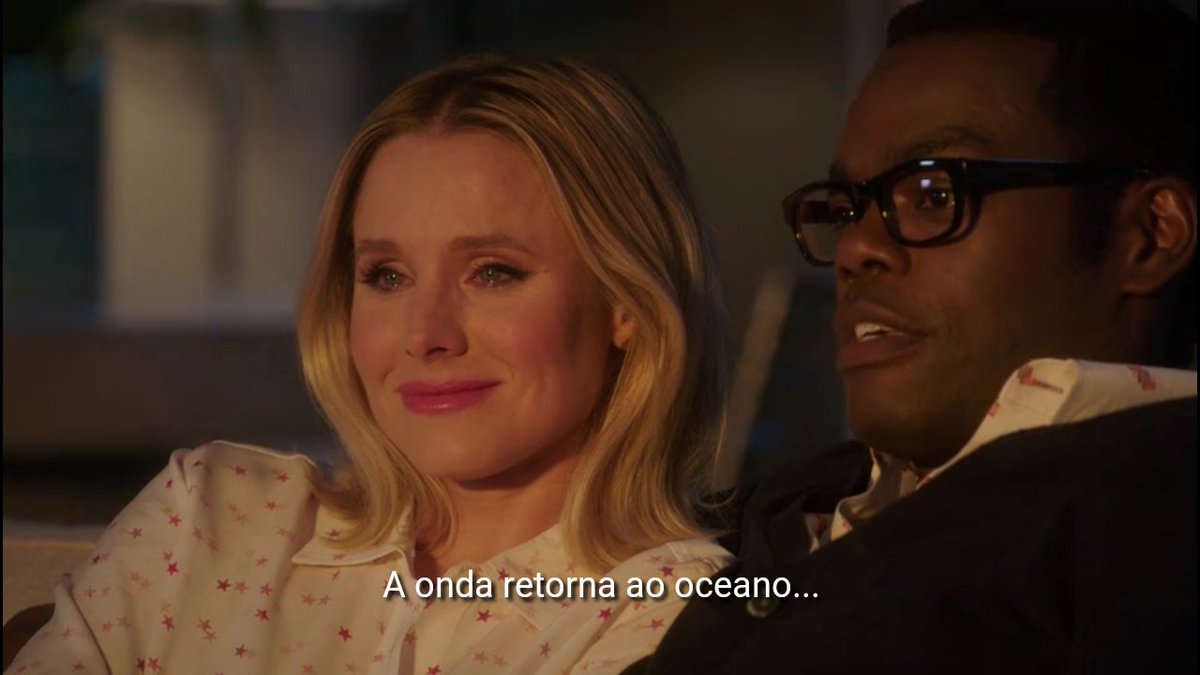 horrorsbrina's tweet photo. cada mensagem de the good place é de um significado tão grande, que eu nem sei dizer o quanto amo. https://t.co/4pMfxSWrbS