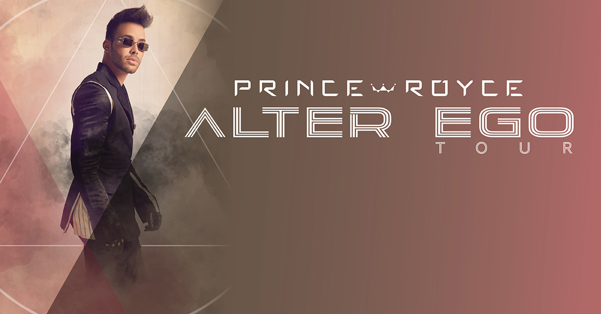 Who's excited for <a href="/PrinceRoyce/">Prince Royce</a>'s #AlterEgo Tour on May 3?! Tickets are available now at bit.ly/37XlpS4
