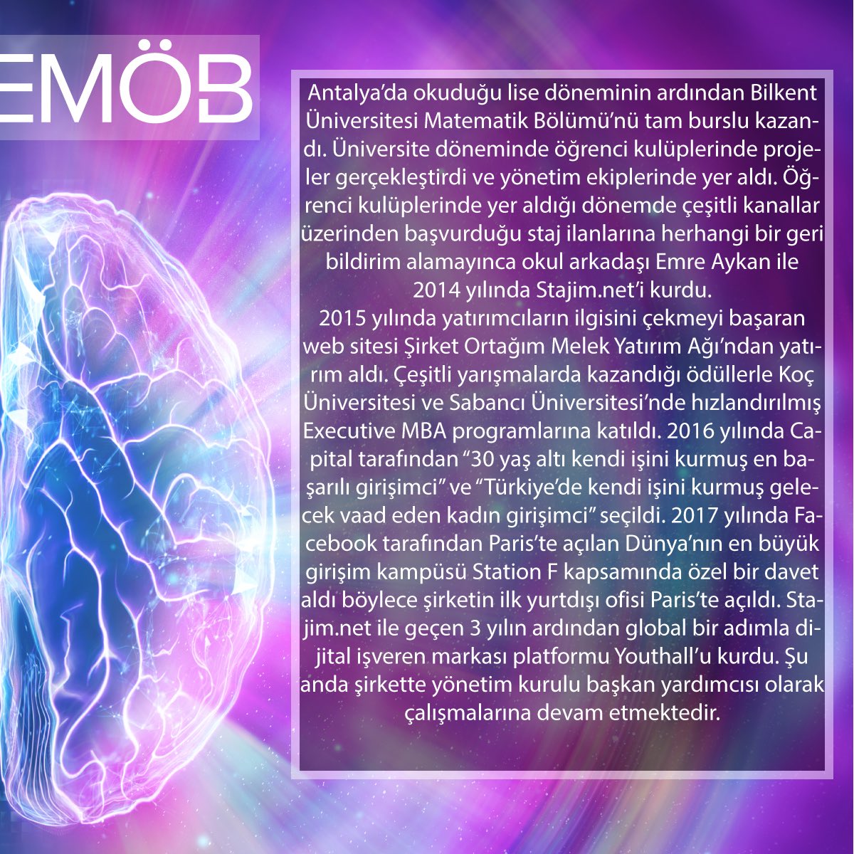 Türkiyenin en büyük endüstri mühendisliği öğrenci buluşmasında Youthall Co-Founder Elis Yılmaz bizlerle.