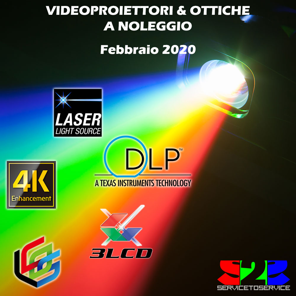 New, exciting products in our catalog of #video #projectors 4 #rental 2 light up your #events! Download the updated February list and contact us now!!

bit.ly/S2S-VPR-nolegg…