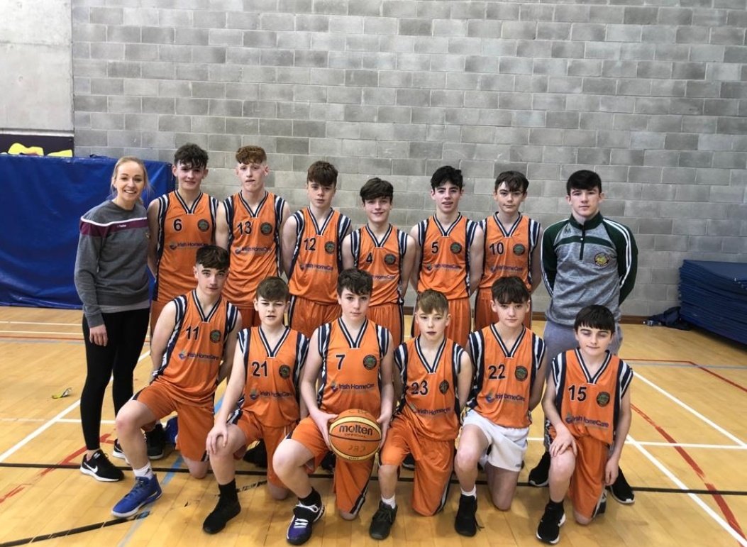 Absolutely DELIGHTED! What a win for the U16 Boys' Basketball Team! Huge congratulations to Ms Mc Grath for all her hard efforts and dedication in getting the boys this far! Well done to the lads
#proud #nevergiveup #CBC #sport