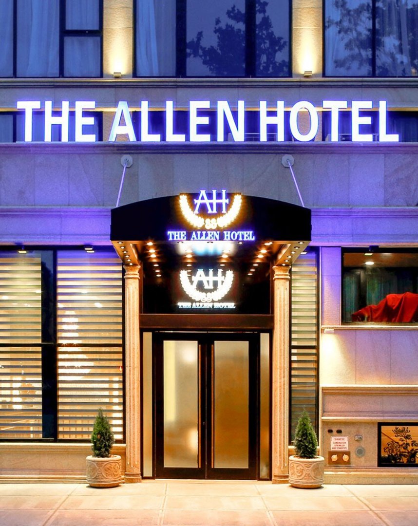 The Allen Hotel tweet media