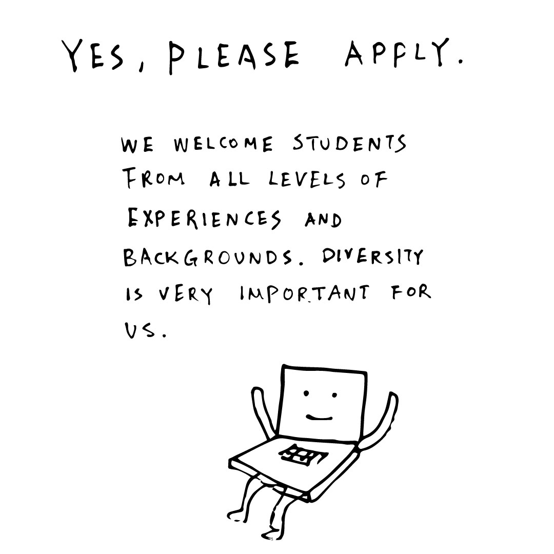 Happy computer person!
