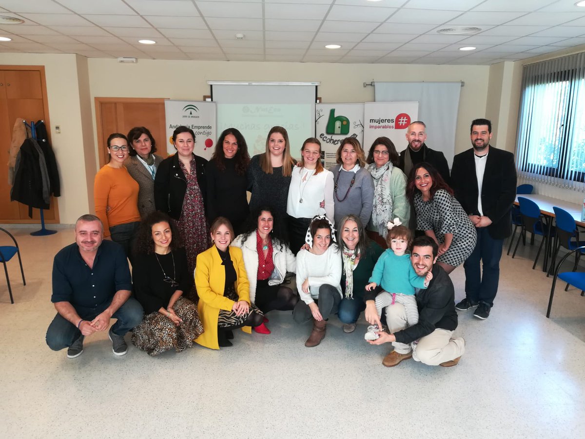 EcoherenciaSCA's tweet photo. Concluída la "I Jornada de Visibilidad" organizada por la Asoc. @mujer_imparable, ¡no podemos estar más orgullosos de nuestra compañera y #mujerimparable favorita @Mjrf84! Ha sido un día estupendo junto a @NutecoNutricion. ¡Mil gracias!

#alianzasimparables #networking #CADEJerez https://t.co/Dx6NyrhOka