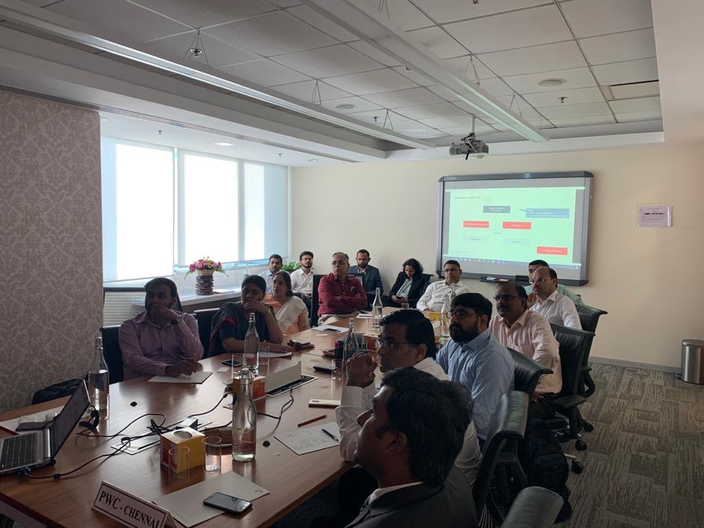Ashish_nhr's tweet photo. Insightful discussions at @PwC_in #Nextcurve #IBC round table in #Chennai today. #BeyondtheDeal #PwC_Deals https://t.co/DdTcAjGIMx