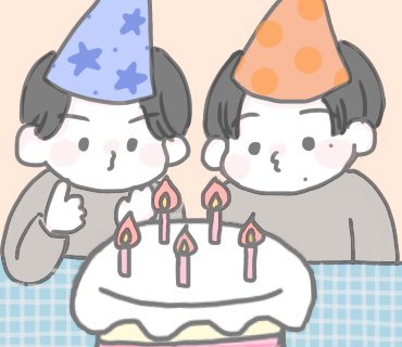 約束されし双子のお誕生日のtwitterイラスト検索結果