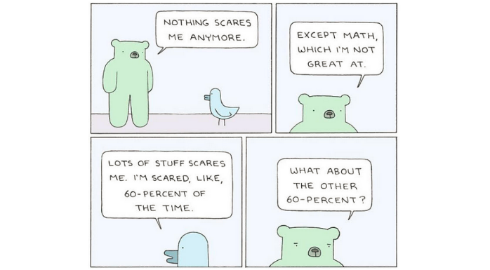 JayWamsted's tweet photo. Nothing better than a math cartoon between the warm-up problem and the lesson. Every time I act like, "Oh, I forgot about this!" and every time they groan
Hilarious. The students might be tired of me, though
From @PDLComics
#iteachmath #teahcerlife #teacherproblems #teaching https://t.co/AZr2JmlAlj
