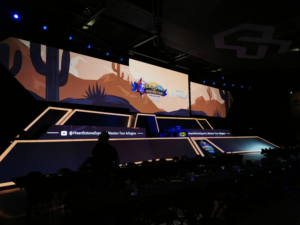 Stage looks awesome this time around!