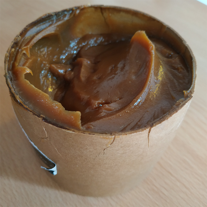 alfajorperdido's tweet photo. Muchas gracias, @MinotauroArg. El dulce de leche artesanal en cuñete me tiene fascinado. #Cuñete https://t.co/CdgbPbPWjR