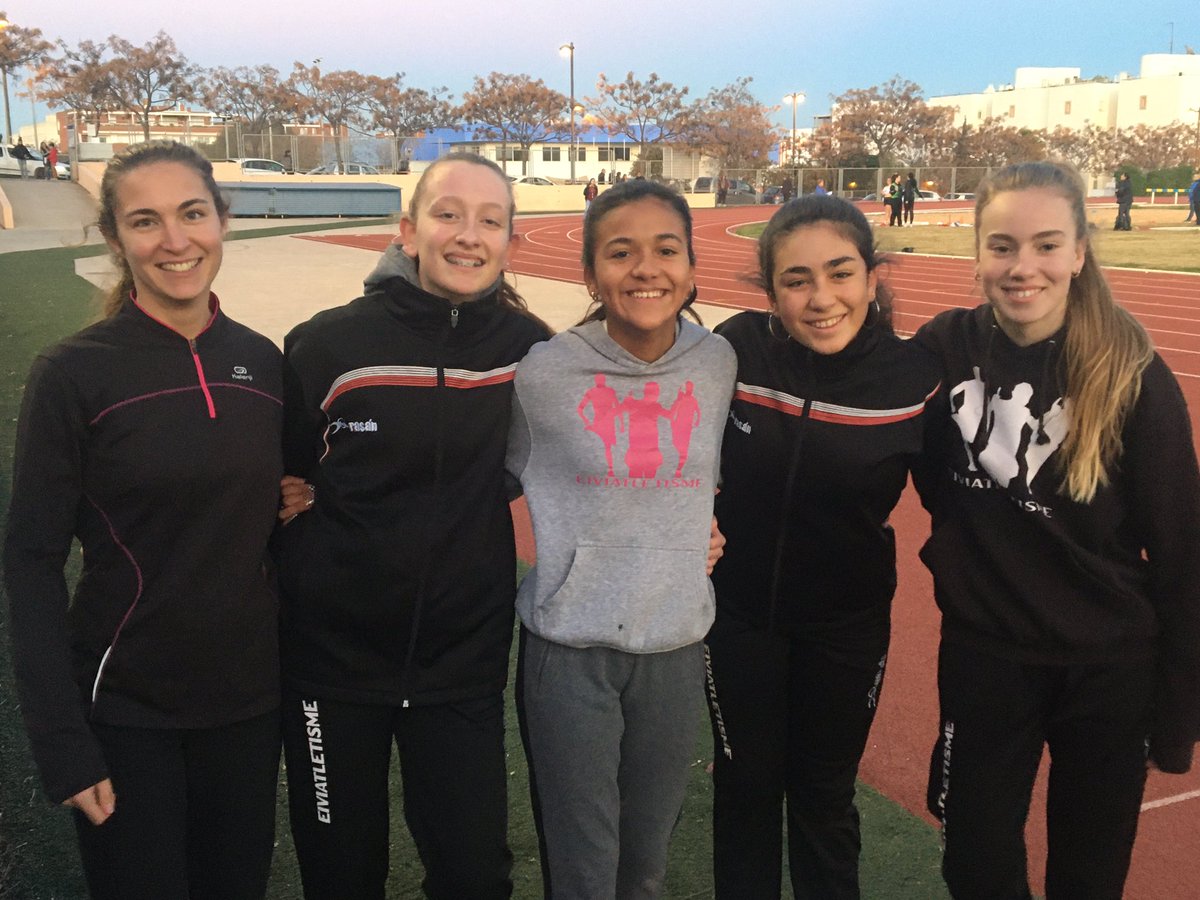 eiviatletisme's tweet photo. Neus seleccionada @fedatletismeib para ir al Campeonato España de Marcha #PunkPower #Eiviatletisme 👏🏼Enhorabuena @FranSantosibiza @DipesaGroup @FundAbelMatutes #CanVileta https://t.co/tn0UYMGiiK