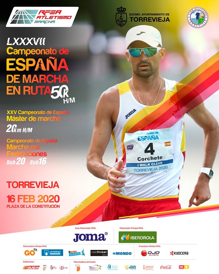 eiviatletisme's tweet photo. Neus seleccionada @fedatletismeib para ir al Campeonato España de Marcha #PunkPower #Eiviatletisme 👏🏼Enhorabuena @FranSantosibiza @DipesaGroup @FundAbelMatutes #CanVileta https://t.co/tn0UYMGiiK