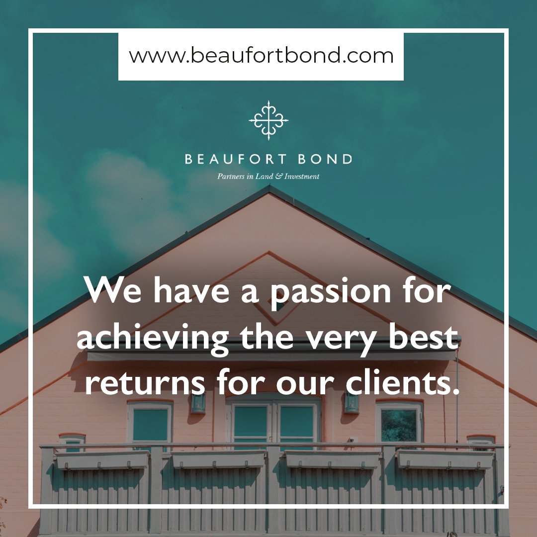 BeaufortBond's tweet image. Beaufort Bond is an independent property development and investment specialist business where we have a passion for achieving the very best returns for our clients.

For more information get in touch: mail@beaufortbond.com

#BeaufortBond #Land #ClientReturns #Property #Invest