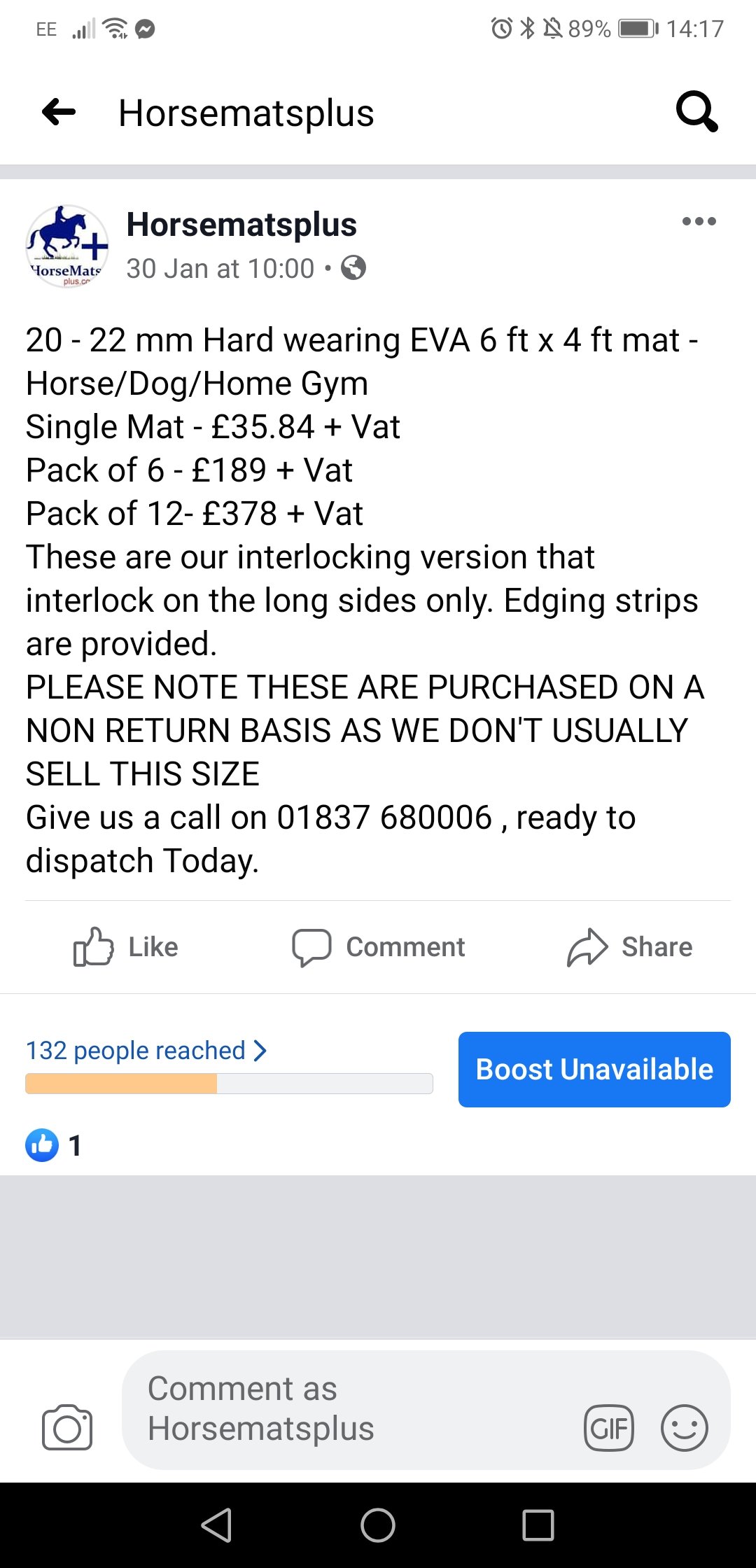 Horse Mats Plus (HorseMatsPlus) / Twitter