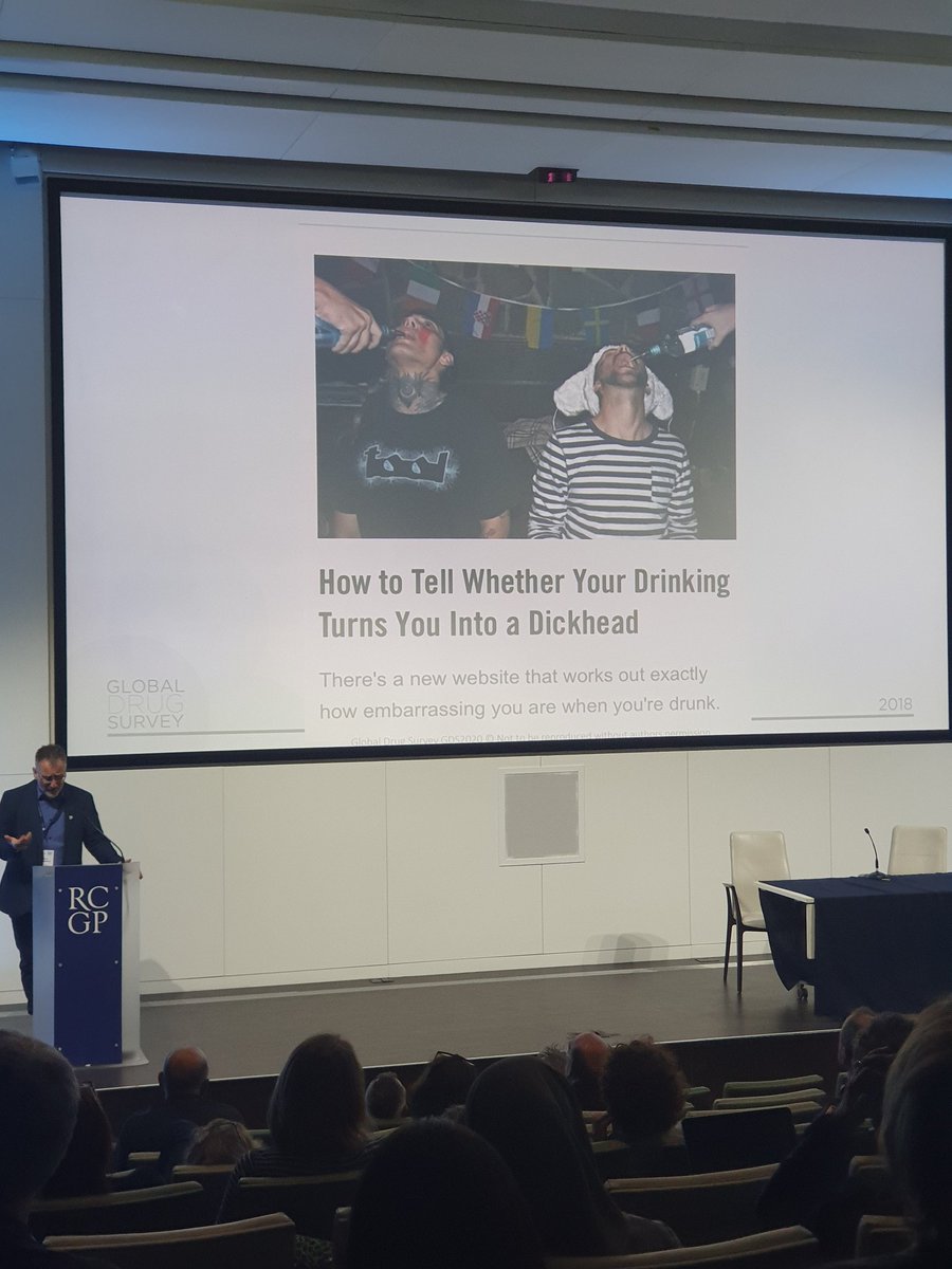 rach_pharm's tweet photo. Alcohol and other drugs in moderation. Excellent, funny and thought provoking from Adam Winstock #mdap2020 @smmgp #globaldrugssurvey https://t.co/lgV6O6oUBS