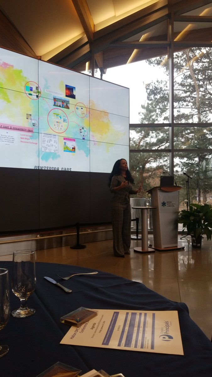 JPullen17's tweet photo. Kim Katrin strengthening resiliency in Halton principals #HaltonOpcResilientLeaders @RBGCanada https://t.co/gyTIIFQYBk