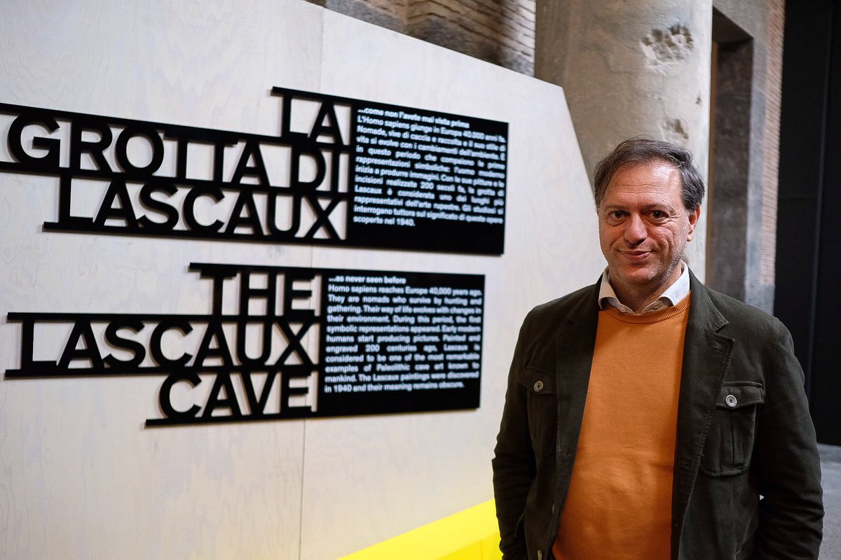 Campaniartecard's tweet photo. Arriva per la prima volta in Italia Lascaux 3.0, la mostra itinerante presentata oggi al @MANNapoli  e noi ti portiamo a fare un giro in anteprima! 

@_MiBACT @Reg_Campania @scabecspa https://t.co/bEYbcKRg4K