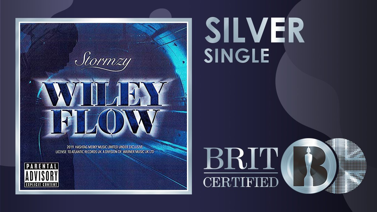 👀☕️ We're just here to deliver the facts, and this week <a href="/Stormzy/">Stormzy</a>'s 2019 single 'Wiley Flow' is #BRITCertified Silver 💿
