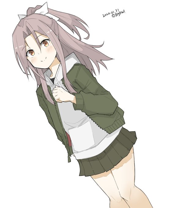 #艦これ版深夜の真剣お絵描き60分一本勝負
#艦これ版真剣お絵描き60分一本勝負_20200131
づほ 