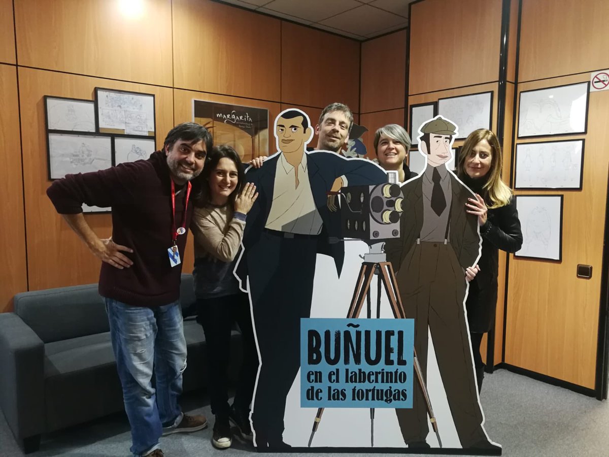 BelliRamirez's tweet photo. Los que nos dedicamos a esto de la animación formamos una gran familia. Aquí mis primos de @hampastudio https://t.co/iZu8QRDkt1