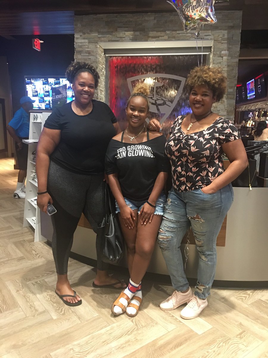 I’m a girldad 3x, two great daugthers and one Granddaughter. Know you are the pride of my life. I am so proud of each of you in your own special way. Model/basketball/college.❤️❤️❤️#girldad <a href="/krysteezy05/">Meshifu Arichitaku</a>