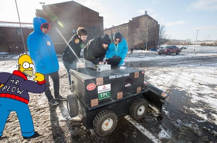 DroneIndustries's tweet photo. [DROP EVERYTHING] 2020 Canadian Automated Snow Plow Competition - Call for Participation ::  https://t.co/ROxCACRjpZ #thatnameagain #itsMrPlough https://t.co/wI9pkL5Ykp
