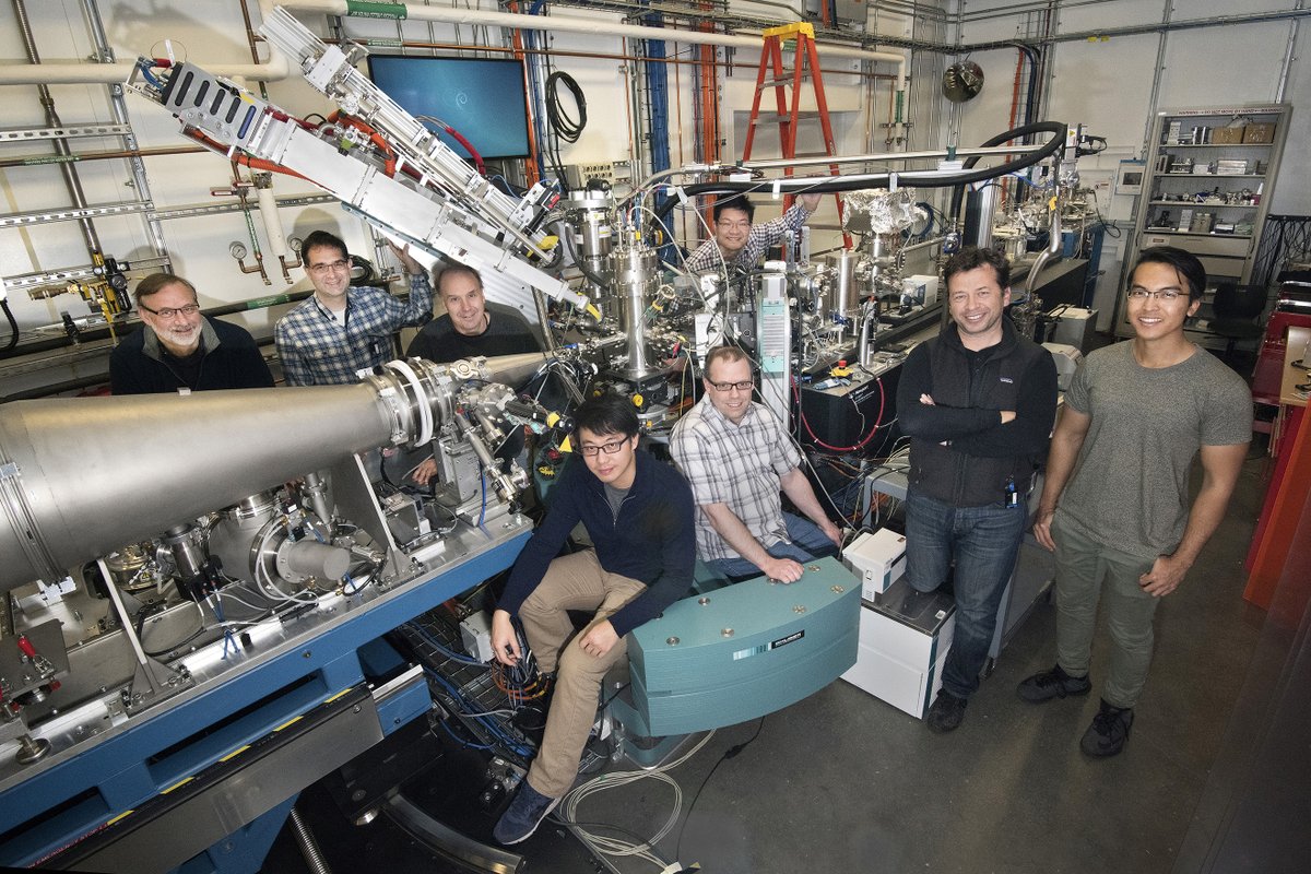 VacuumVolume's tweet photo. Creating 'Movies' of Thin Film Growth at NSLS-II: https://t.co/ARM9iwedl6 #VacuumVolume #thinfilms #thinfilm #thinfilmgrowth #BNL #Brookhaven #BrookhavenLab #NSLSII #NSLS2 #synchrotron #particleaccelerator #physics #vacuumtech #vacuumscience #vacuumtechnology #vacuumchamber https://t.co/DBiwNZ6pCU