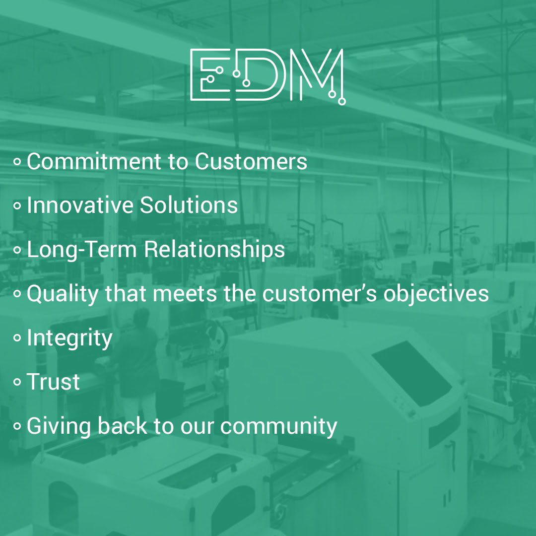 This year EDM will celebrate our 30th anniversary &amp; we are proud to still operate under our founding principles. Learn more here: edmva.com/about-edm/
