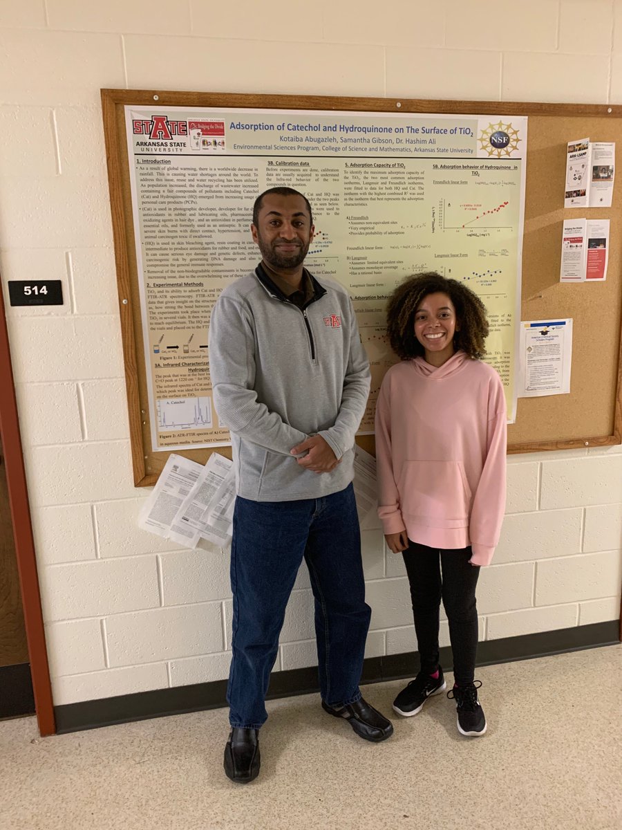 AStateResearch's tweet image. Meet Jessica Parr, @AStateResearch senior Chemistry BS presenting @NCUR2020!  Her research in the Environmental Science Lab involves creating samples of water &amp;amp; testing the removal of contaminants that are found in our drinking water. #BackThePack astatealumni.org/ncur