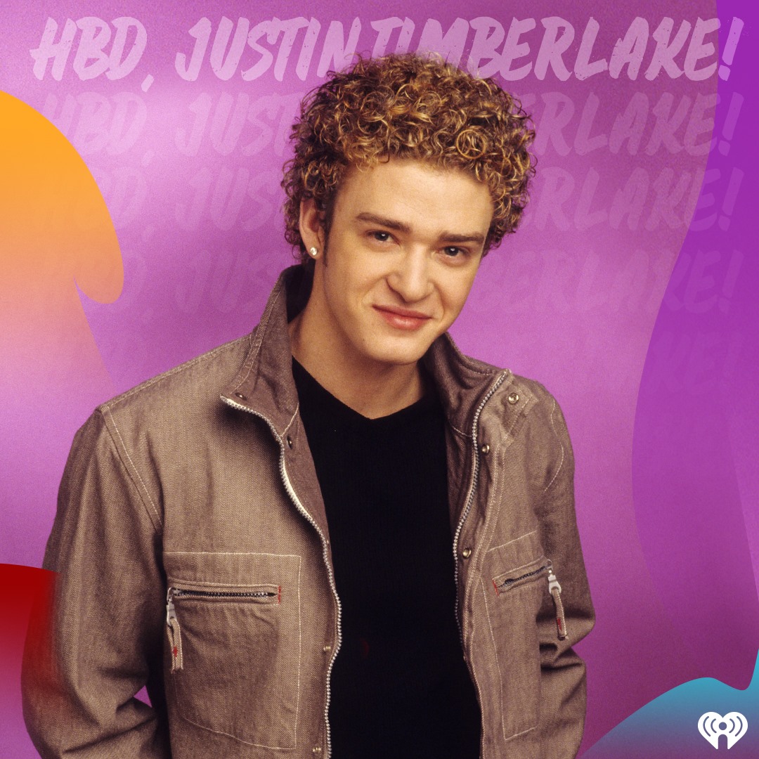 Happy Birthday to one of our all-time favorites, Justin Timberlake! 