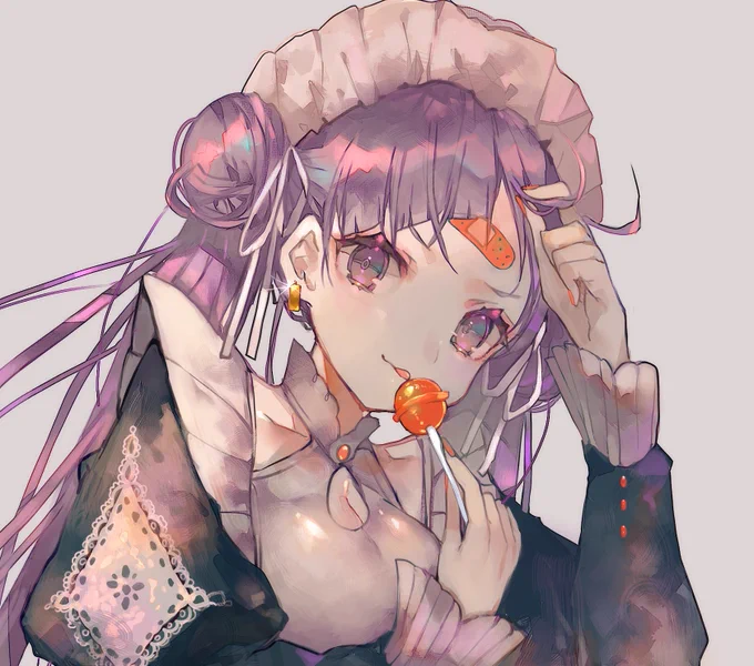 たまには、こんなメイドさんも。 