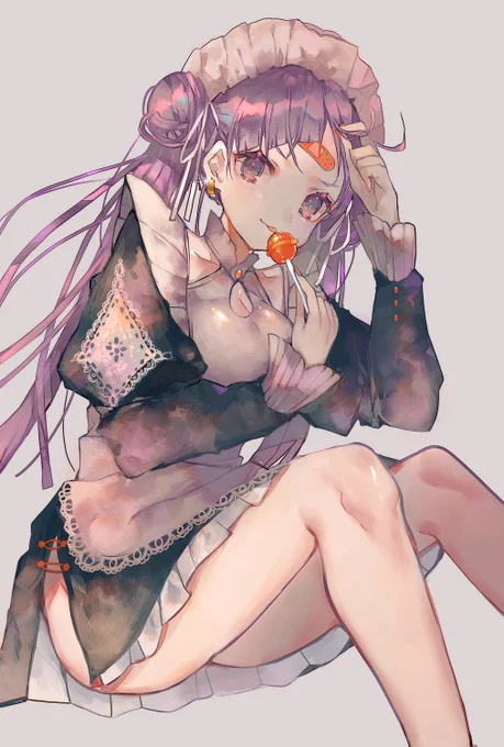 たまには、こんなメイドさんも。 