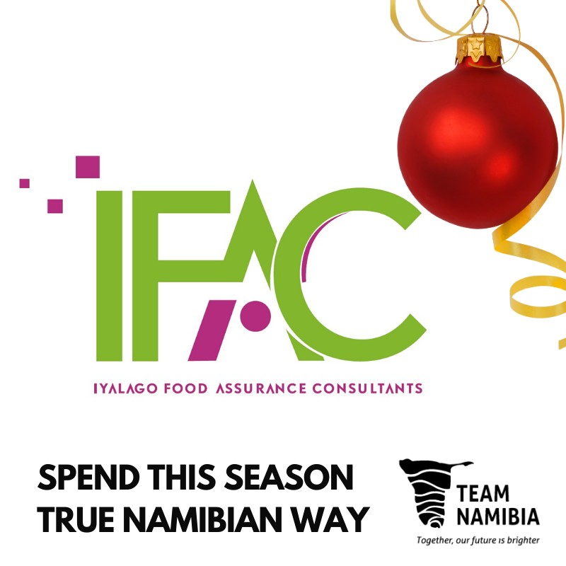 TeamNamibia's tweet photo. #DidYouKnow? Iyalago Food Assurance Consultants is a Food Safety and Quality Assurance consultancy. Offers technical guidance and professional support to food manufacturers, distributors, retailers and the hospitality industry. #IssaWrap 💃🕺🛒🍹🍾 
#TeamNamibiaMembers. https://t.co/6TFTLfKome