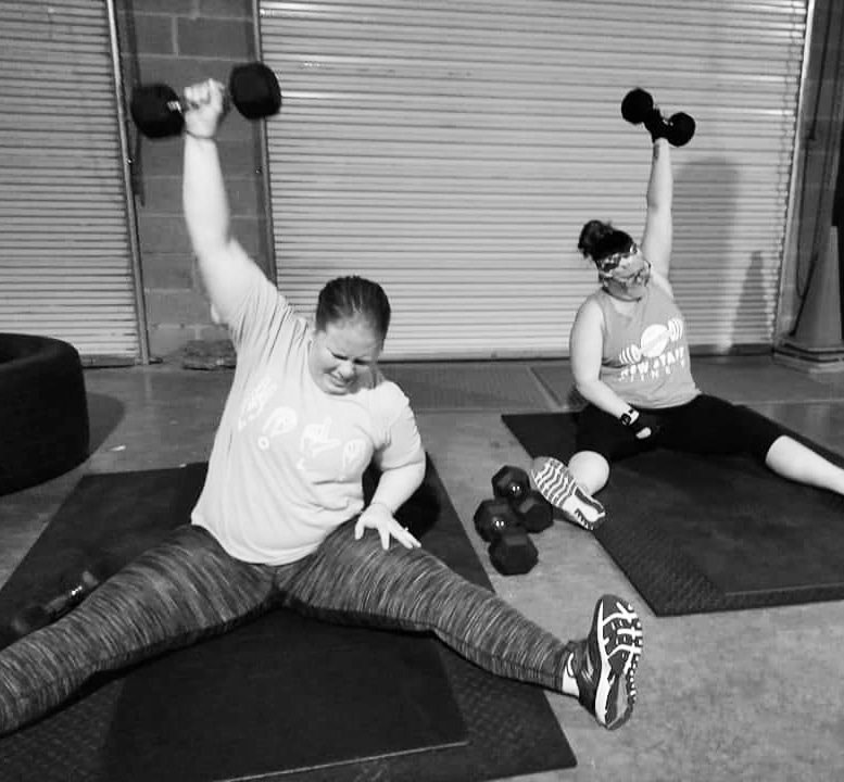 NSFKnox's tweet photo. When it burns so good. 💪 🔥
You know that feeling.  The feeling of accomplishment with just one more rep with you didn't think you could do.  MAN does that feel good. 
Catch class tomorrow 
9am Weight Circuit
10a POUND
.
.
.
#NSFKnox #KnoxvilleFitness #2020goals https://t.co/36NOEmw1Yp
