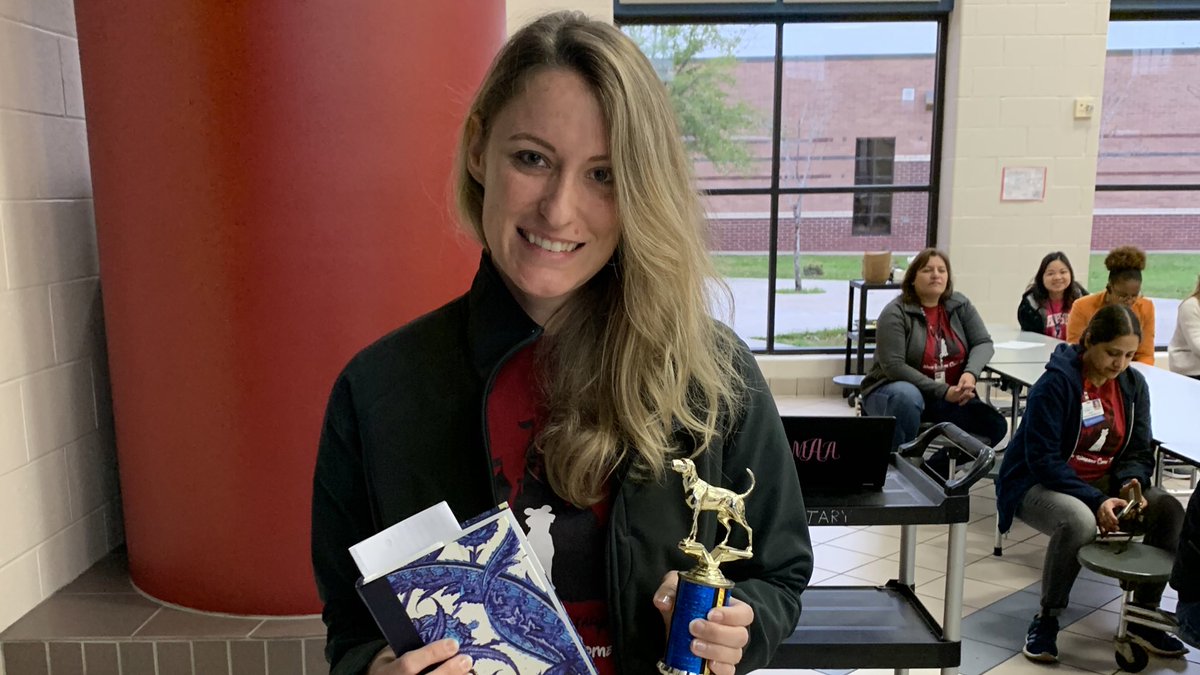 Lee Labs recognizing Lee Labs! Thank you Mr. Kirkland, Ms. Chiles. And Mrs. Aviles for your dedication!