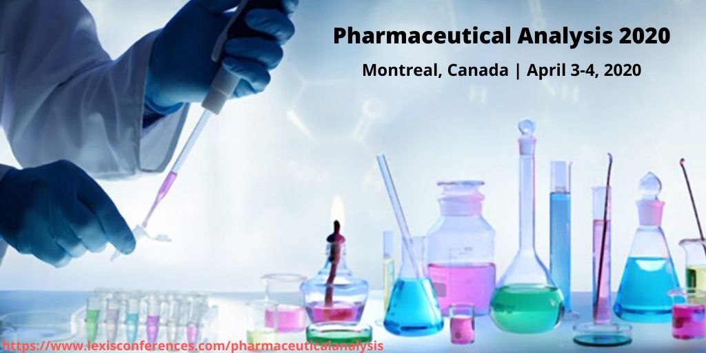 pharmaanalysis's tweet photo. #LexisConferences  with great pride and honour announcing its 3rd International #Conference  on  #Pharmaceutical_Analysis &amp;  #Analytical_Chemistry which is going to held in #Montreal, #Canada during April 3-4, 2020. 

For more info Visit: https://t.co/I6T0AGsSjU https://t.co/Bs2XTXbKpV