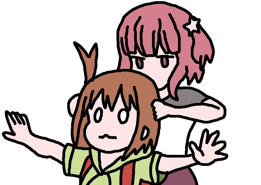 イエローオーラ On Twitter 桜先輩のグリグリ攻撃を受けるみら 恋する小惑星 05 それぞれの夏休み グリグリグリグリ Koias