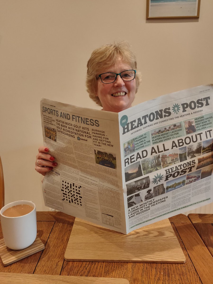 NavPMishra's tweet photo. Delighted to receive 1st edition of @HeatonsPost. Packed full of local community news & events, and my meeting with @4HTA is also reported. Well done to the editorial team and looking forward to the next edition https://t.co/SorJVI3Z5e