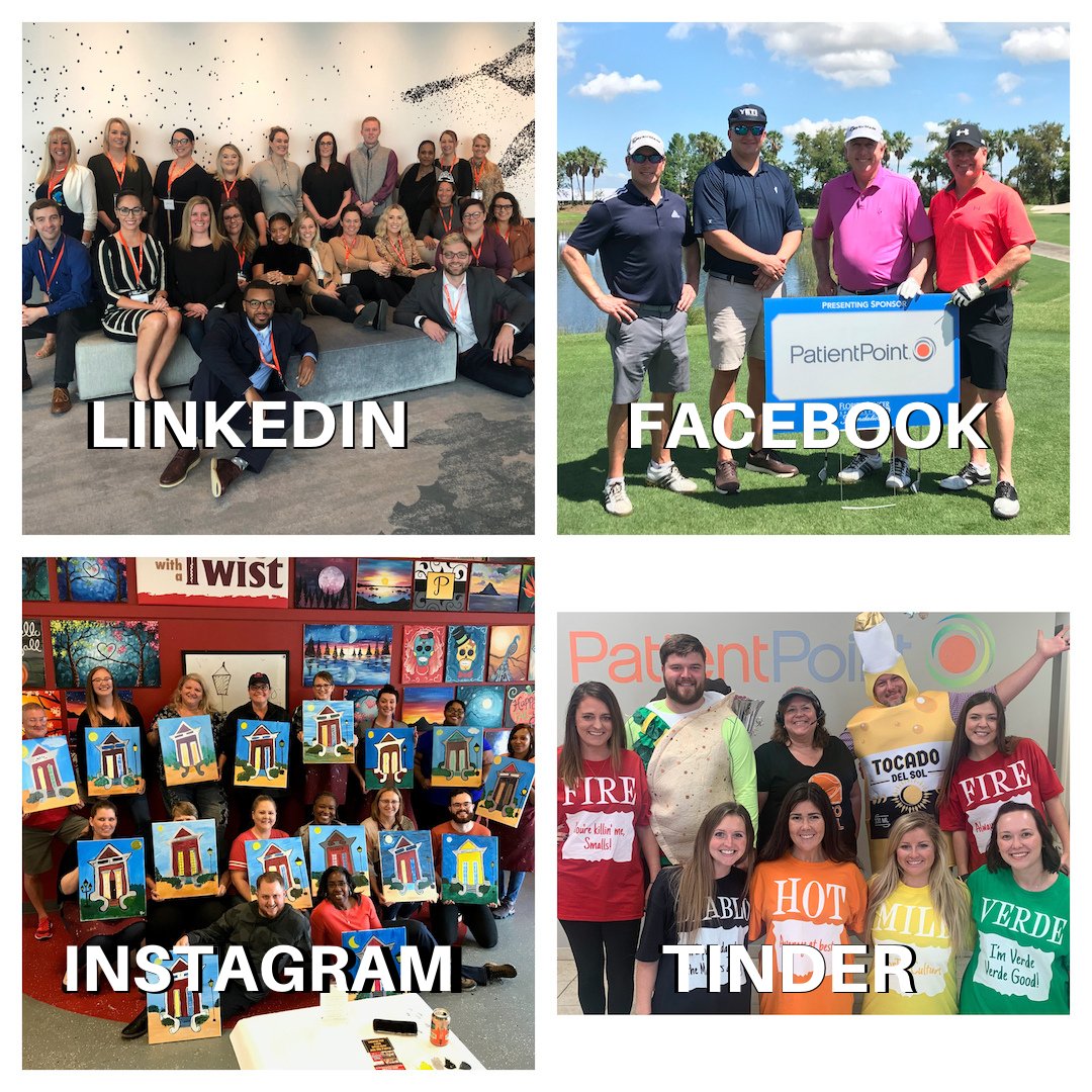 patientpoint's tweet photo. Get you a patient engagement partner who can do it all! #dollypartonchallenge #teampatientpoint #patientpoint #fridayfeeling https://t.co/ONAHaQR3Fq