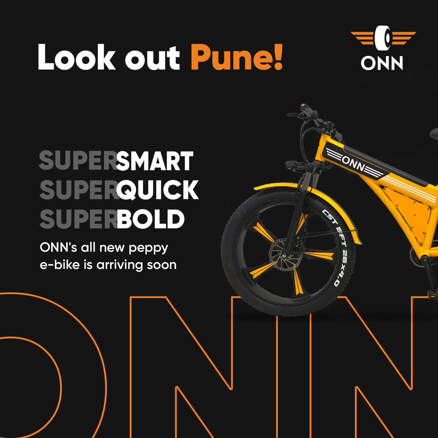 onn electric cycle