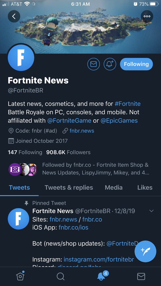 Mcskunkfoot's tweet photo. @FortniteBR @FortniteDaily https://t.co/KpPhTDKaIa