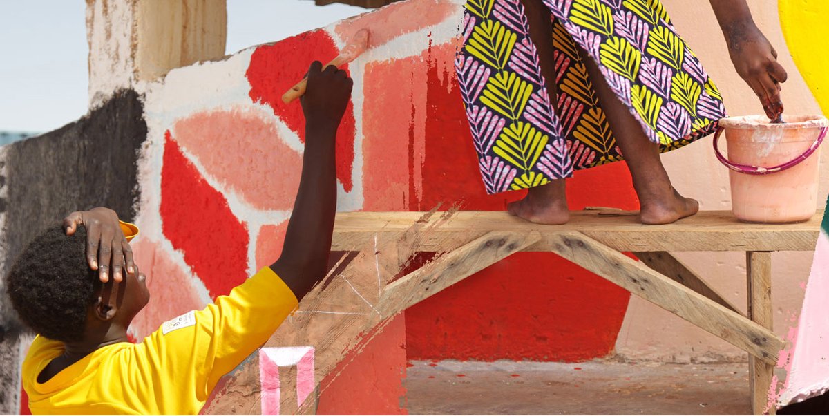 UNmigration's tweet photo. 📢 To all artists
 
@IOMROWCA is partnering with Street Art Sans Frontières to bring participative street art to Mauritania 🖼️
 
Tune in tomorrow to follow our Instagram stories: https://t.co/1N9GvMk5Vz
 
 #AfricaTrustFund https://t.co/aHsTBo5OA7