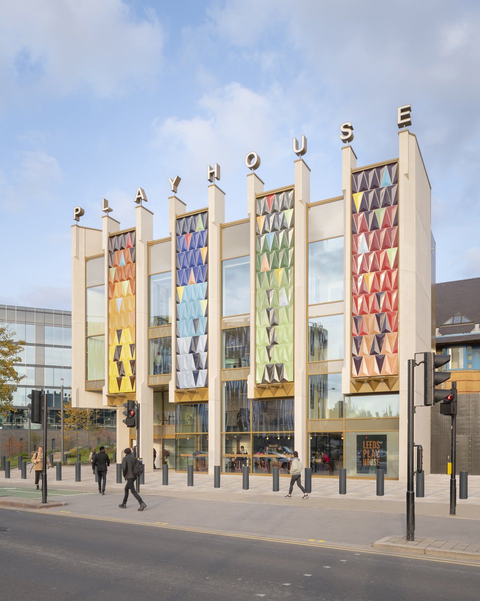 pagepark's tweet photo. We are delighted to announce that @LeedsPlayhouse has won Theatre Building of the Year 2020 at the @TheStage Awards in London today. Congratulations to the whole design team on this tremendous achievement. #theatre #awards #architecture #Leeds

Photo credit to @clickclickjim https://t.co/E6qZG1uy9t