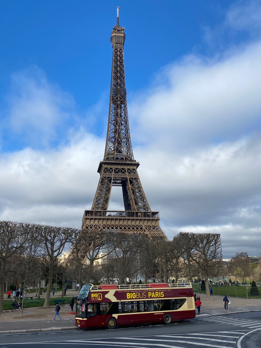 peterjwhitten's tweet photo. Loved our tours around Paris the last two days with @bigbustours - regular service and great commentary. #BigBusParis #BigBus https://t.co/FQvqVFgAad