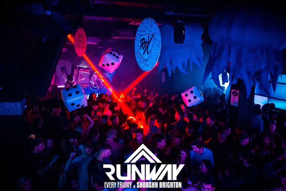 roxpromotions's tweet photo. Tonight is the night!

@RunwayFriday // Jager Wristband Party

🥃A night dedicated to #TheJagerWristband with some help from Jagermeister along the way.. 🥃

Expect plenty of Jagermeister merch, cold brew shots upon entry &amp; more!🤩

DM for Guestlist Entry🌟 https://t.co/QHBiAp2KHX