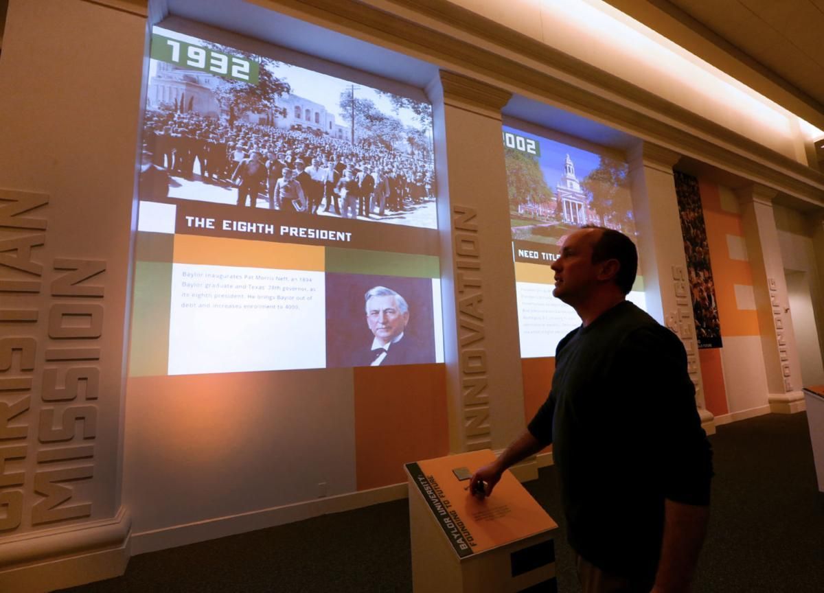 wacotrib's tweet photo. Baylor's past, present and future highlighted in new Mayborn Museum exhibit https://t.co/d9wOsBCIrp https://t.co/PdAdz4gJJK