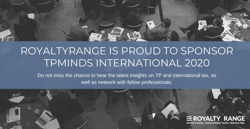 RoyaltyRange's tweet photo. #RoyaltyRange is proud to sponsor the biggest transfer pricing event in the world – TP Minds International, which will take place in London on Mar 23-26! 😍😱
Click here to find out more ➡️ https://t.co/W0AmaROM2M
#transferpricing #tpmindsinternational #TP #tpminds2020 #tax https://t.co/8FgMtgI9VT